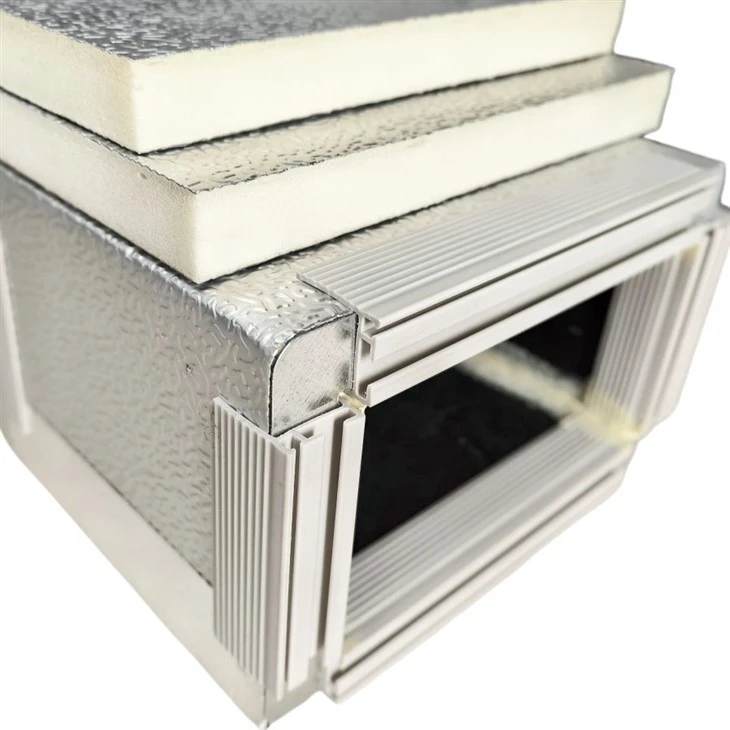 PIR Pre Insulated Ductwork