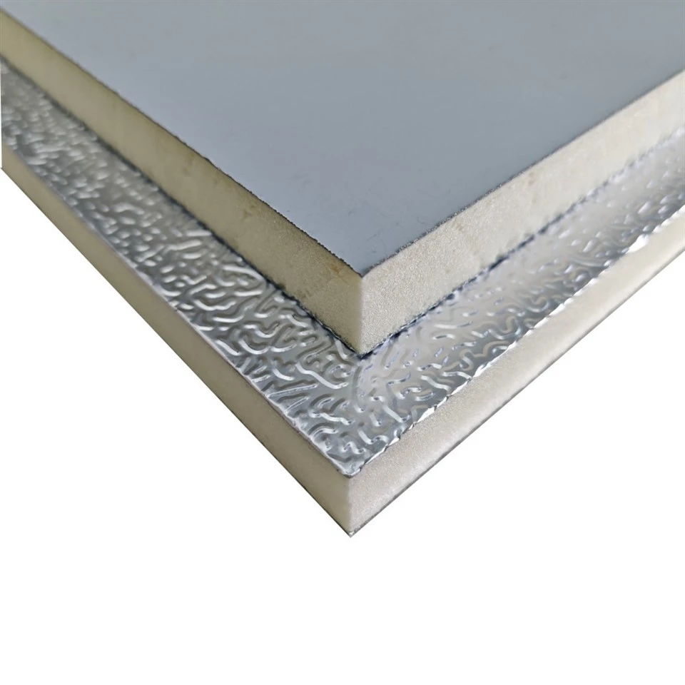 Pre-insulated PIR Panel