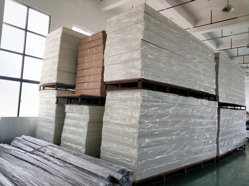 Packing of Pre-insulated Ducts Packing of Pre-insulated Ducts