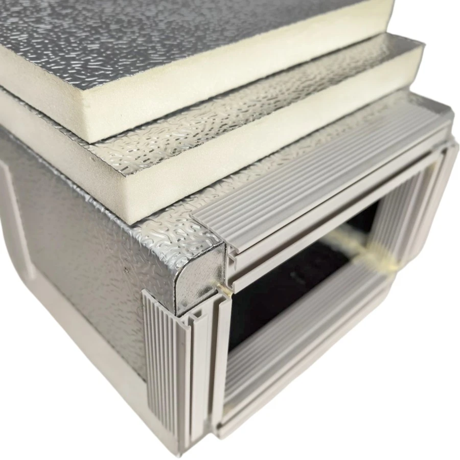 Pre insulated Duct Panel Pre insulated Duct Panel