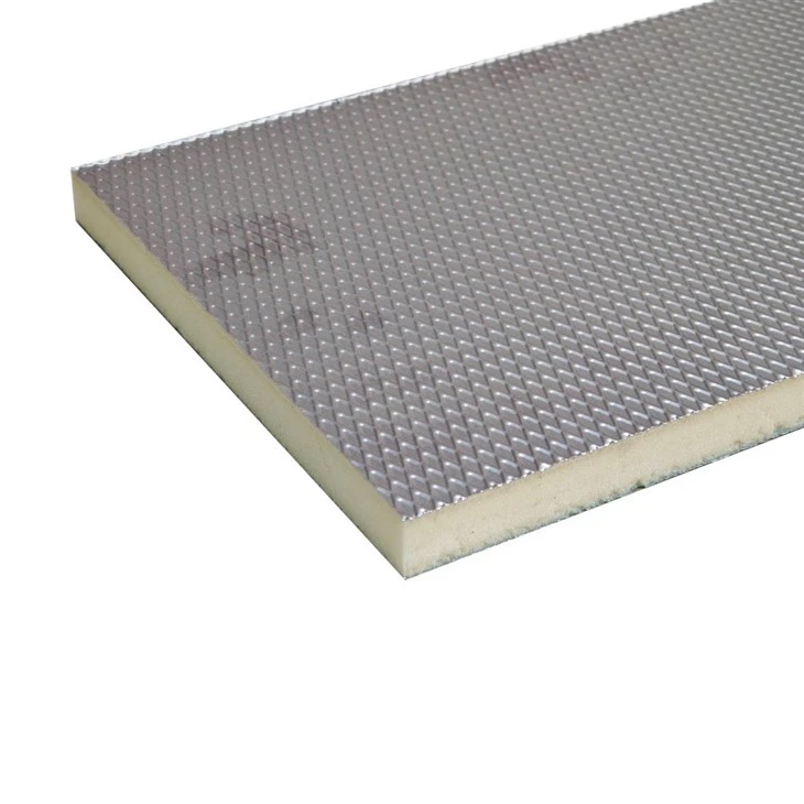 pre-insulated air duct foam panel