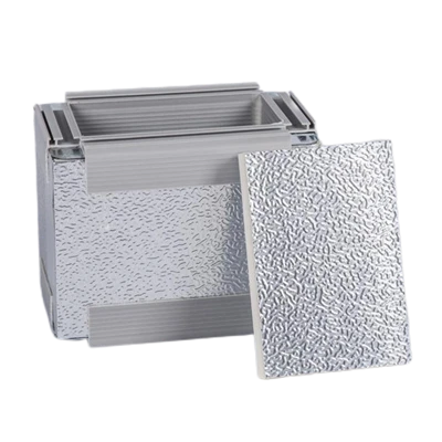 Painéal Duchta Foam UNT Polúireatán (PU) Bord Inslithe Foam PU Do Phainéal Ducht Aeir Sandwich Hvac