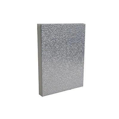 PU Foam Pre - Painéil Duct Inslithe Ábhar Inslithe Teasa