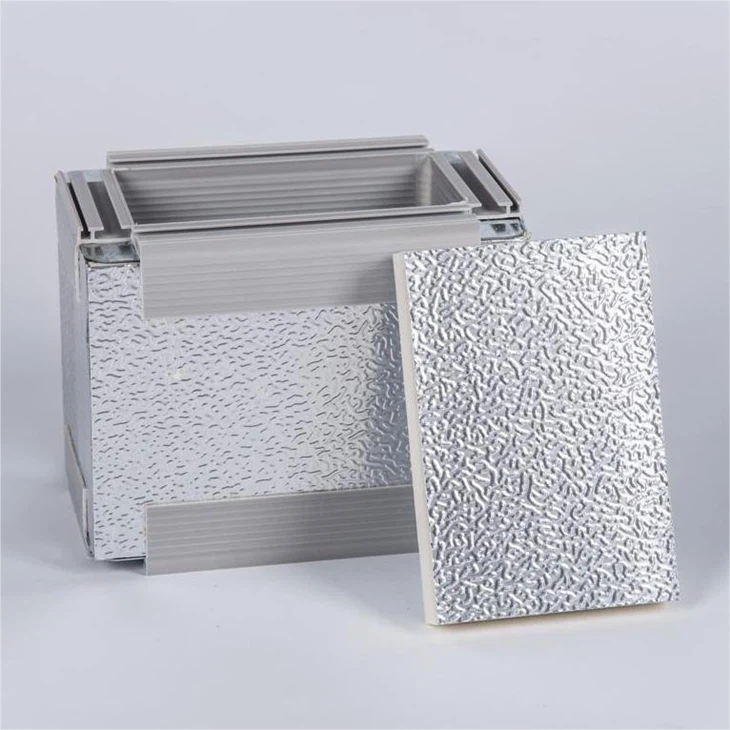 Aluminum Foil Duct Panel Ventilation System