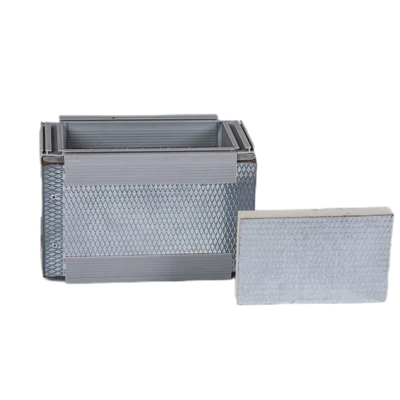 Clár Duchta Polúireatán(PU) Le Scragall Alúmanam Ductwork HVAC réamhinslithe